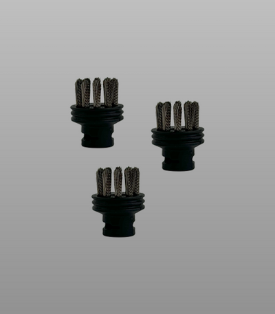 Perii rotunde din metal (x5)